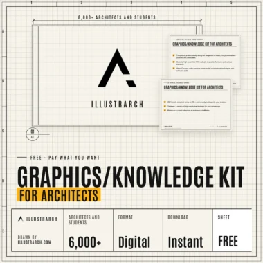 🏫 Free Graphics/Knowledge Kit for Architects