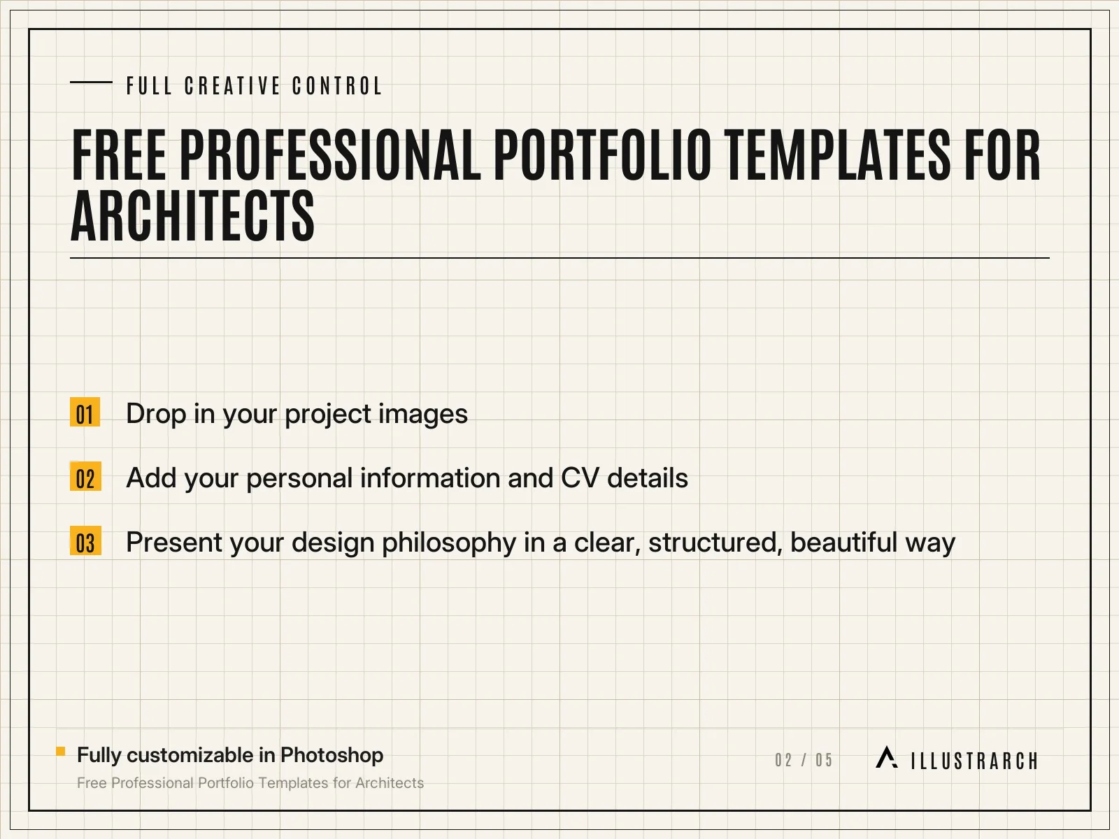 Full creative control in Photoshop