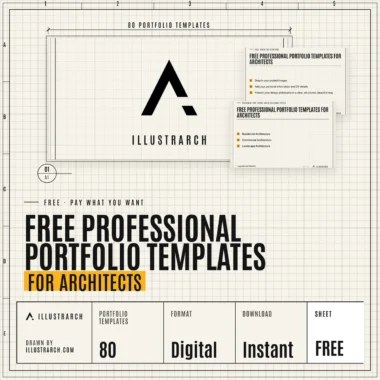 ✨ Free Professional Portfolio Templates for Architects