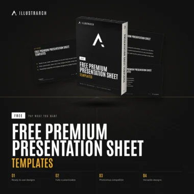 🎨 Free Premium Presentation Sheet Templates