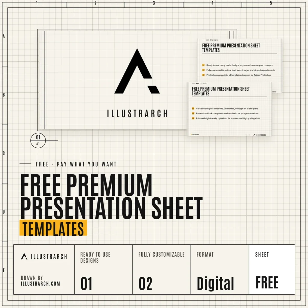 🎨 Free Premium Presentation Sheet Templates