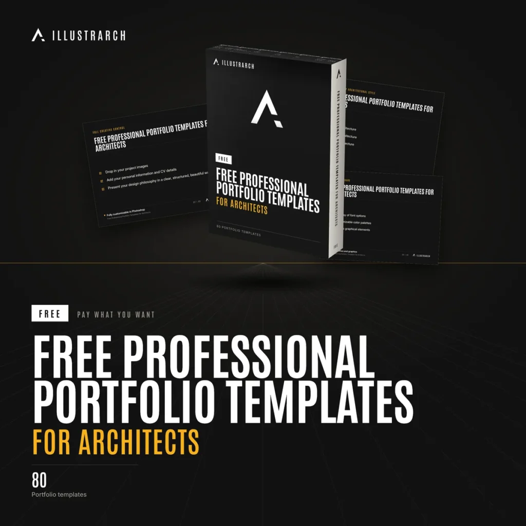 ✨ Free Professional Portfolio Templates for Architects ✨ Free Professional Portfolio Templates for Architects