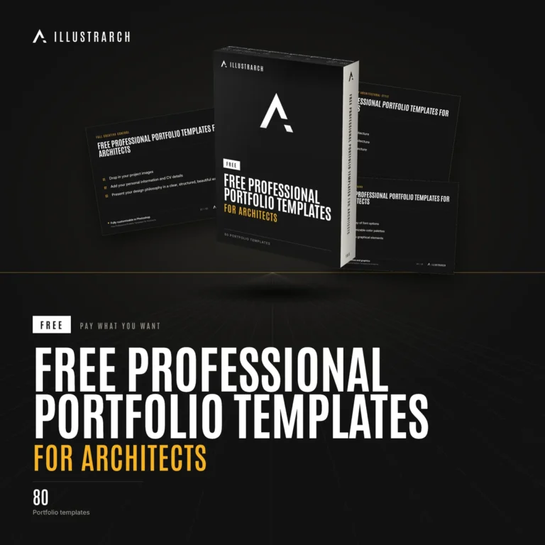Free Professional Portfolio Templates for Architects cover