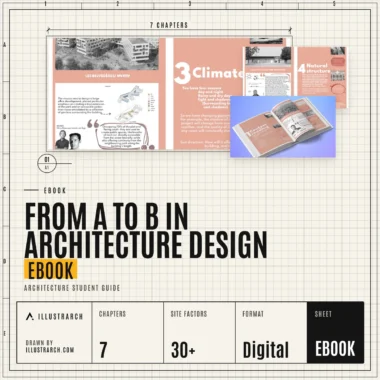 📚 From A to B in Architecture Design eBook | Architecture Student Guide