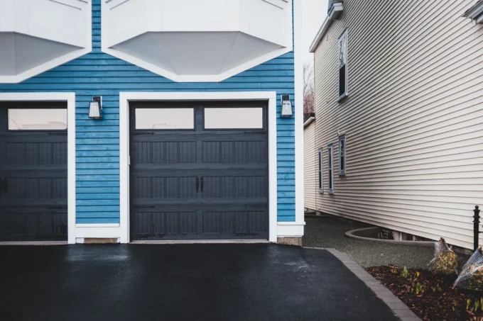 How Garage Door Repairs Can Improve Home Security Systems