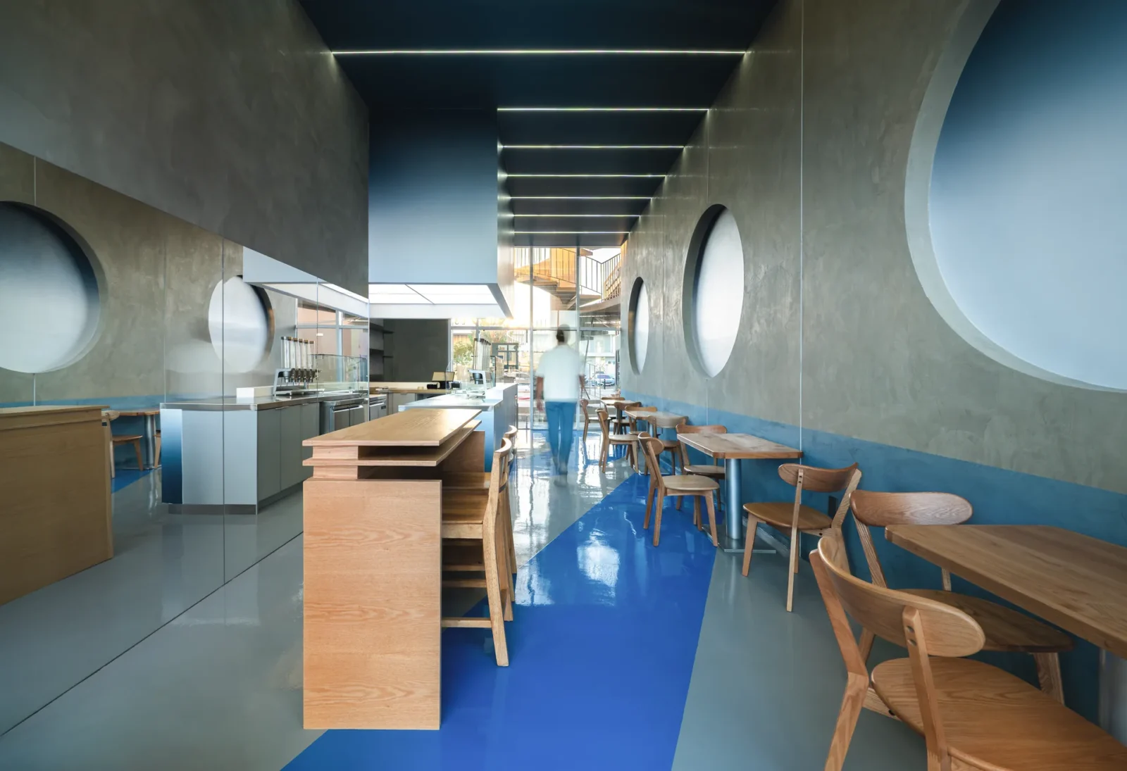 Good Habits Smoothie Bar by XN32 Studio