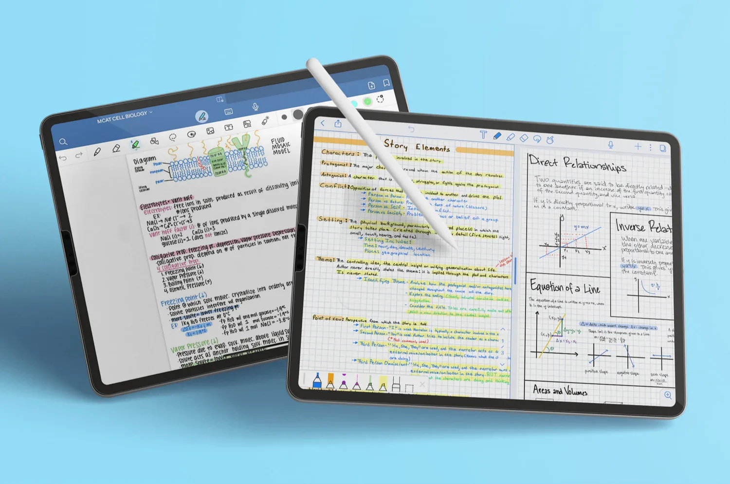 GoodNotes versus Notability comparison for architects