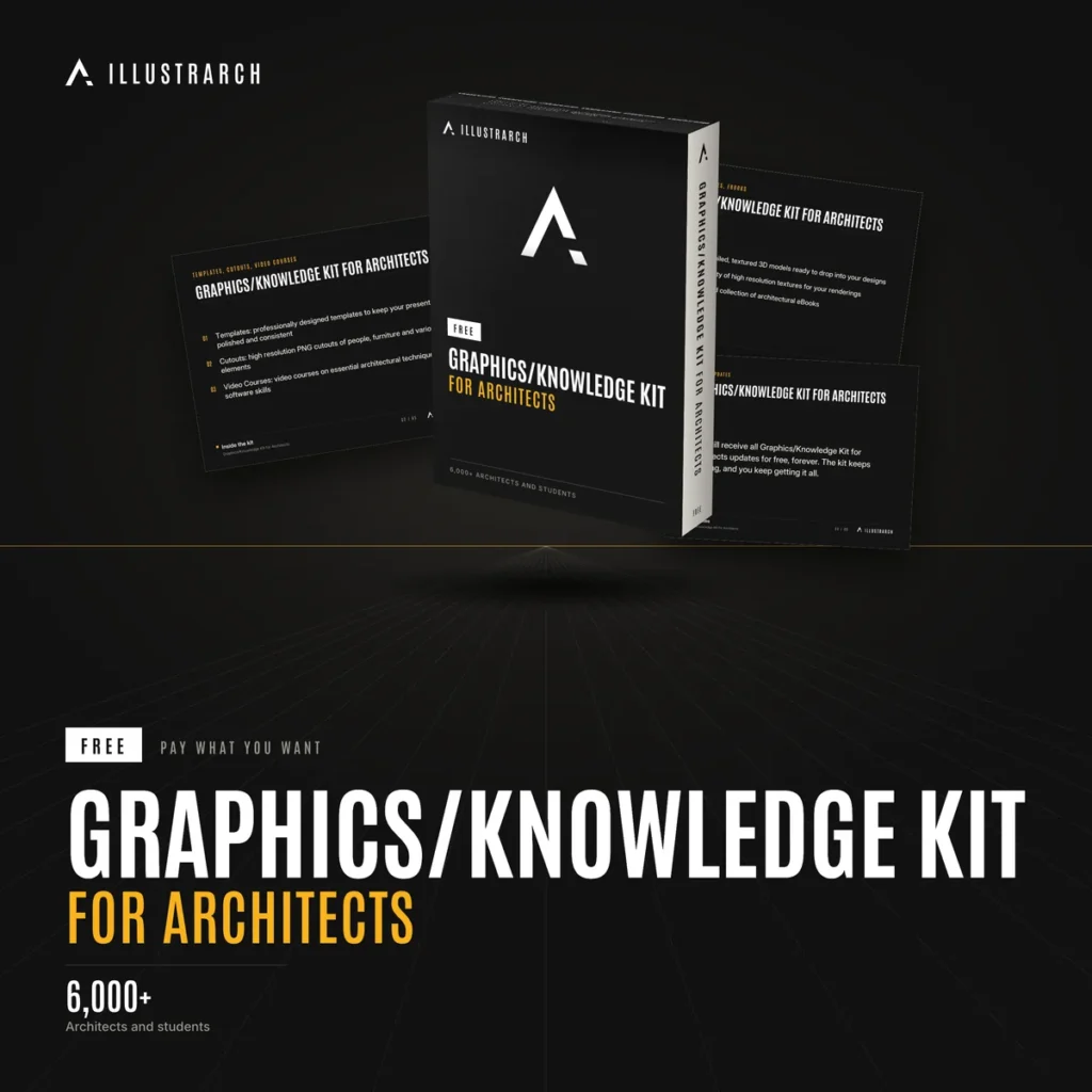 🏫 Free Graphics/Knowledge Kit for Architects