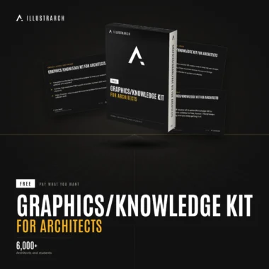🏫 Free Graphics/Knowledge Kit for Architects