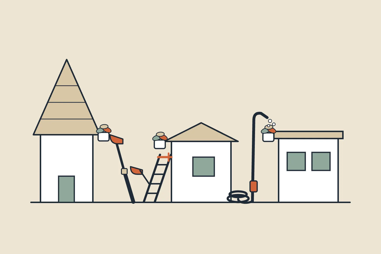 How to Choose the Right Gutter Cleaning Tools for Different Roof Types