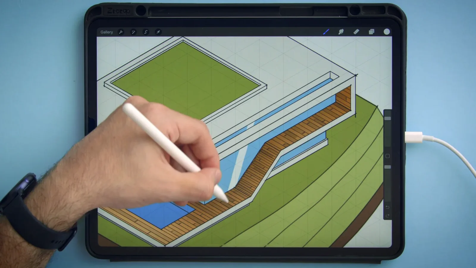 Best Online Tutorials for Creating Architectural Illustrations