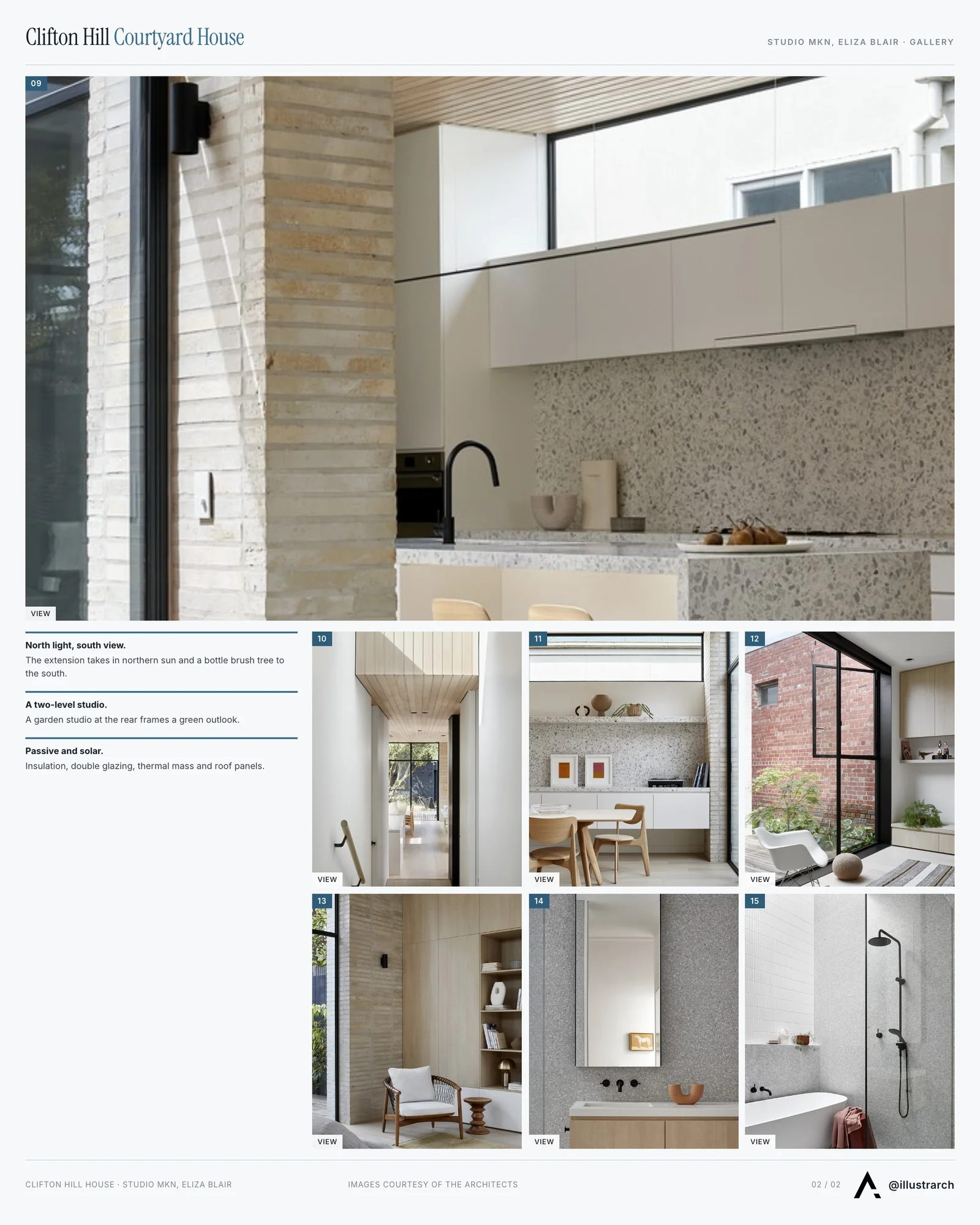 Second presentation board sheet for Innovative Design Transforms Heritage Home into Modern Family Haven, laying out the project drawings and images on one page