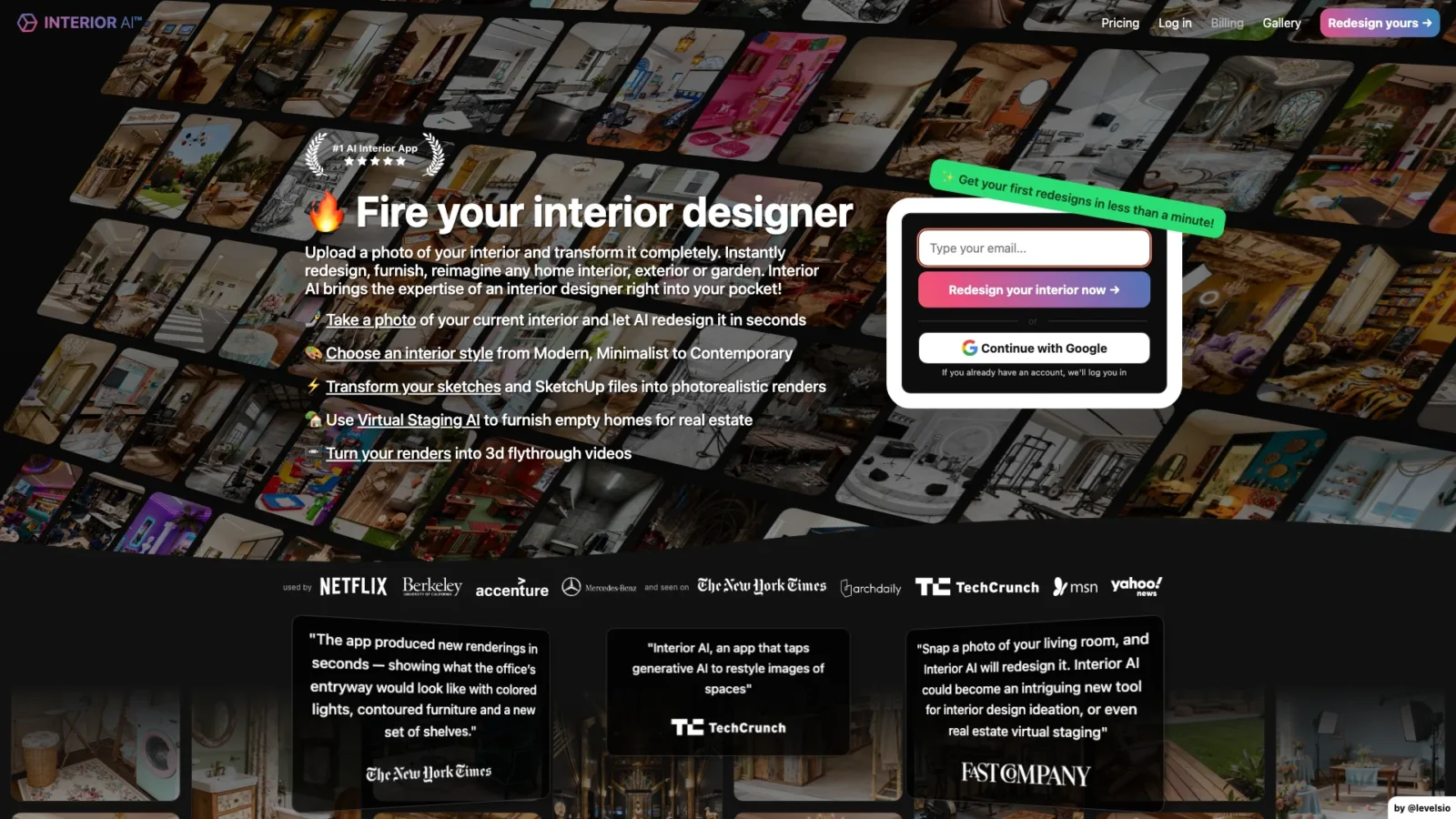 Interior AI Review: Turn One Room Photo Into 16 Renders Across 50+ Design Styles