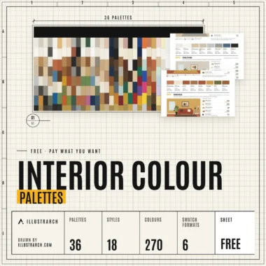 🎨 Interior Colour Palettes | 36 Room Ready Palettes, 18 Styles, 270 Colours, 6 Swatch Formats, Free 🎨 Interior Colour Palettes | 36 Room Ready Palettes, 18 Styles, 270 Colours, 6 Swatch Formats, Free