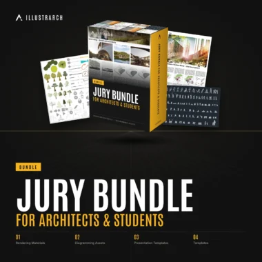 📦 Jury Bundle for Architects & Students 📦 Jury Bundle for Architects & Students