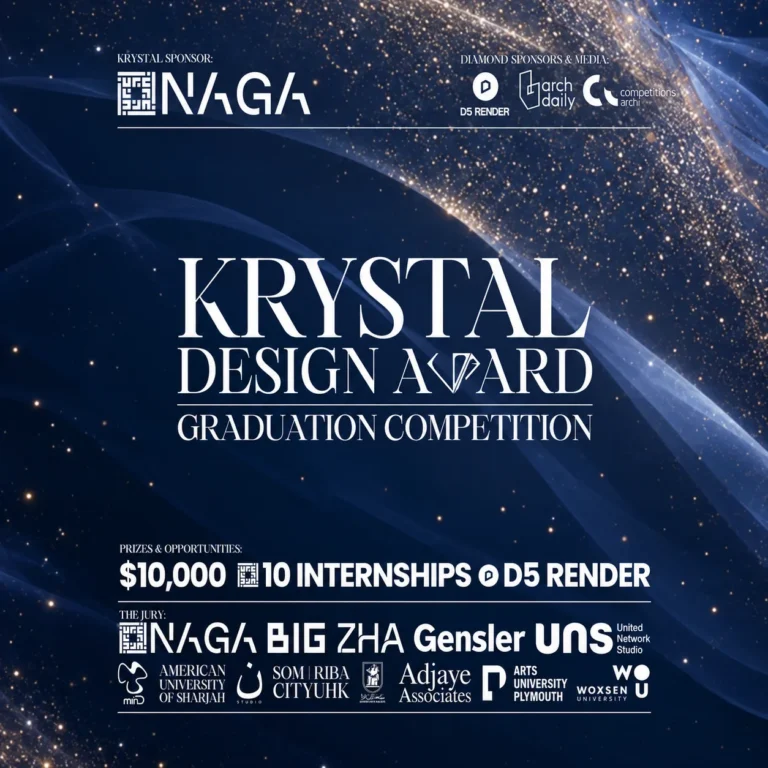 Krystal Design Award 2026: Graduation Competition