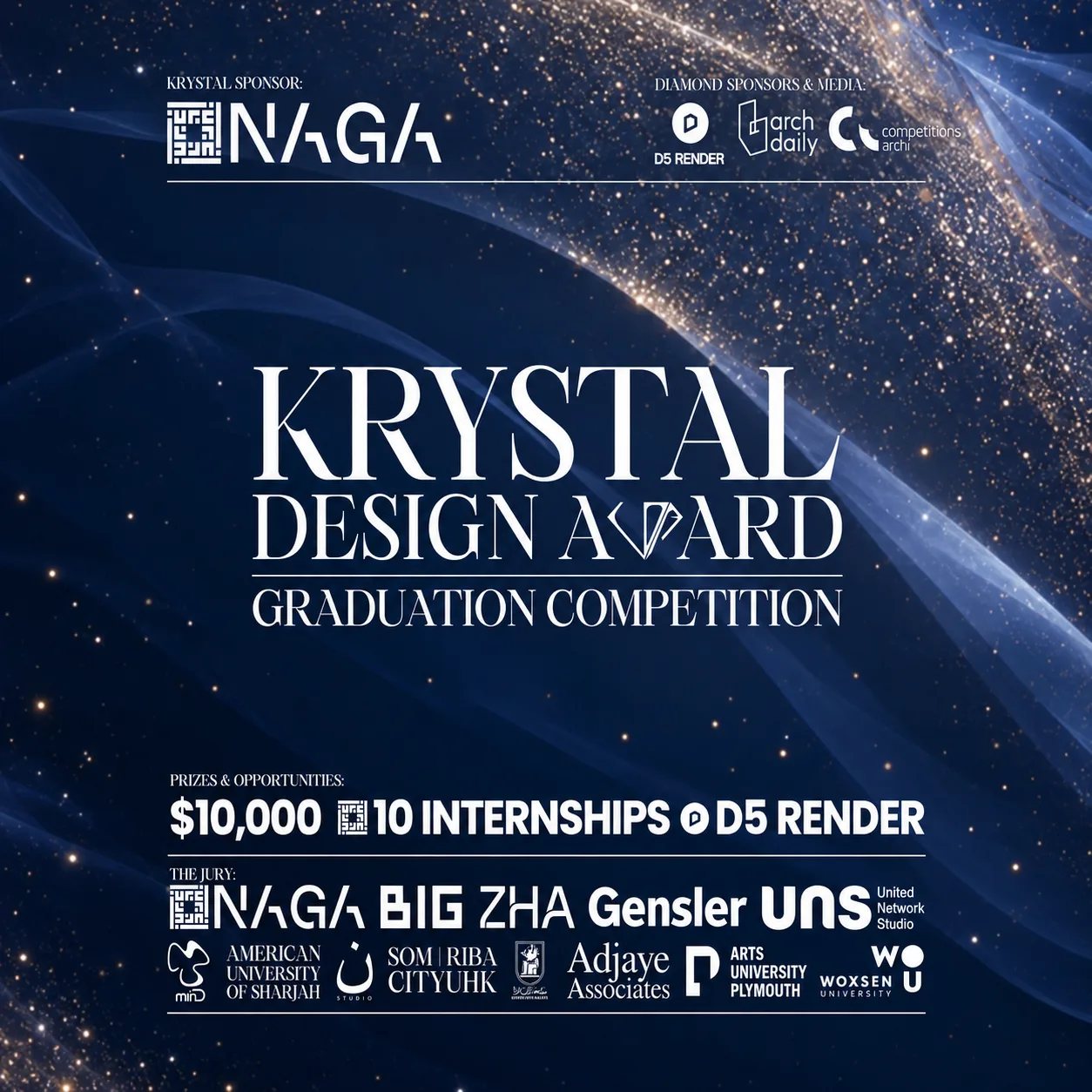 Krystal Design Award 2026: Graduation Competition