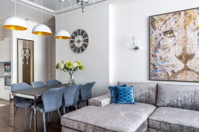 Top Trends in Living Room Wall Art for Newly Married Couples