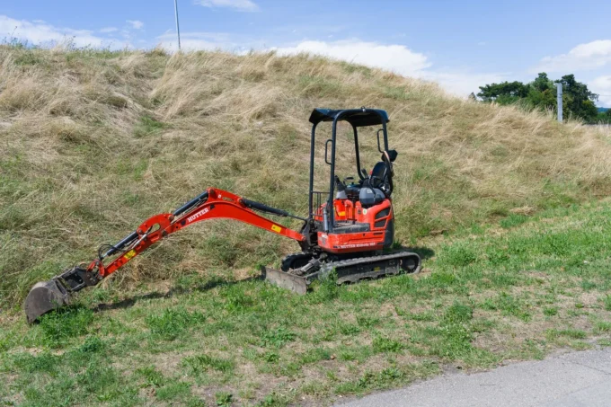 DIY Backyard Landscaping: The Power of a Mini Excavator