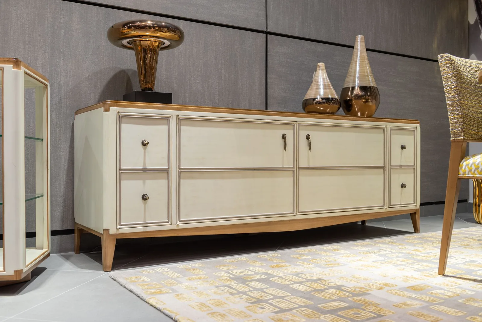 Elevating Your Dining Space: The Timeless Appeal of Modern Buffet Cabinets