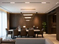 Mixing Metal Finishes When You Add a Modern Chandelier to an Older Home