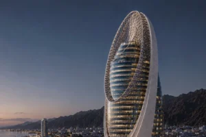 Muscat Vertical Innovation Valley by Nobico Studio