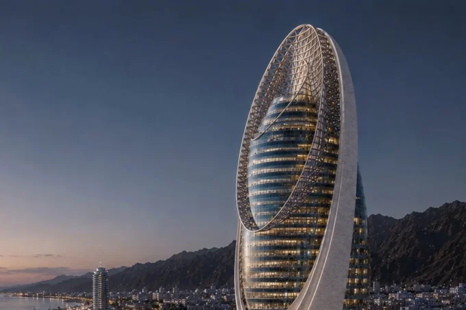 Muscat Vertical Innovation Valley by Nobico Studio