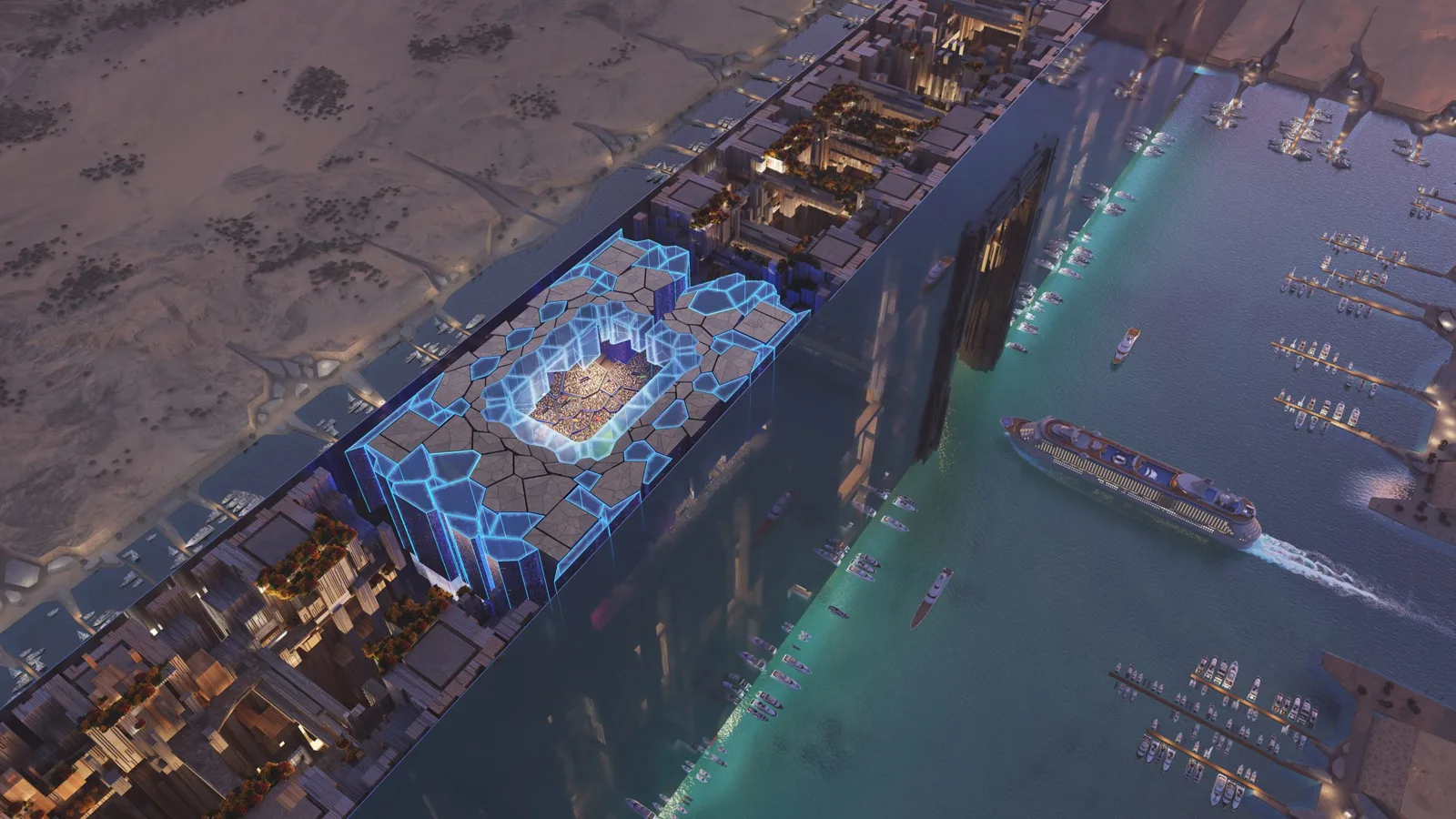 Neom Stadium, the Elevated 2034 World Cup Venue, Reportedly Shelved by Saudi Arabia