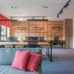 Novel Materials in Office Fitouts