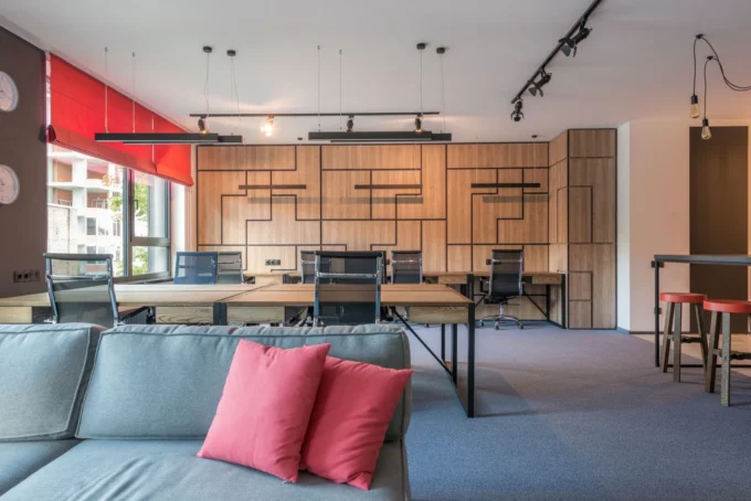 Novel Materials in Office Fitouts