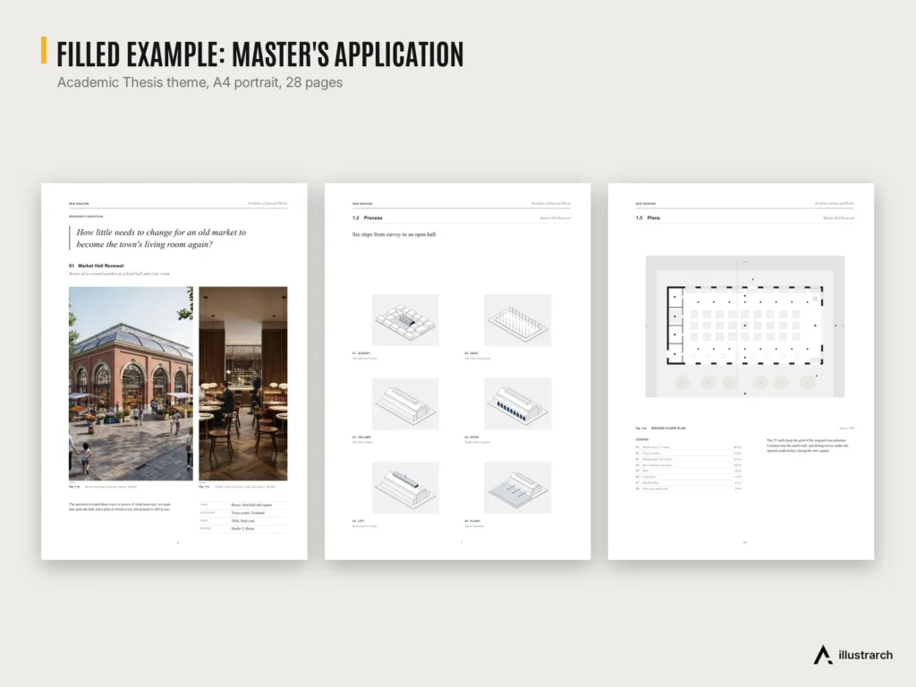 Portfolio Mega Pack 2026 preview: example masters