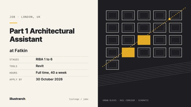 Part 1 Architectural Assistant – Fatkin