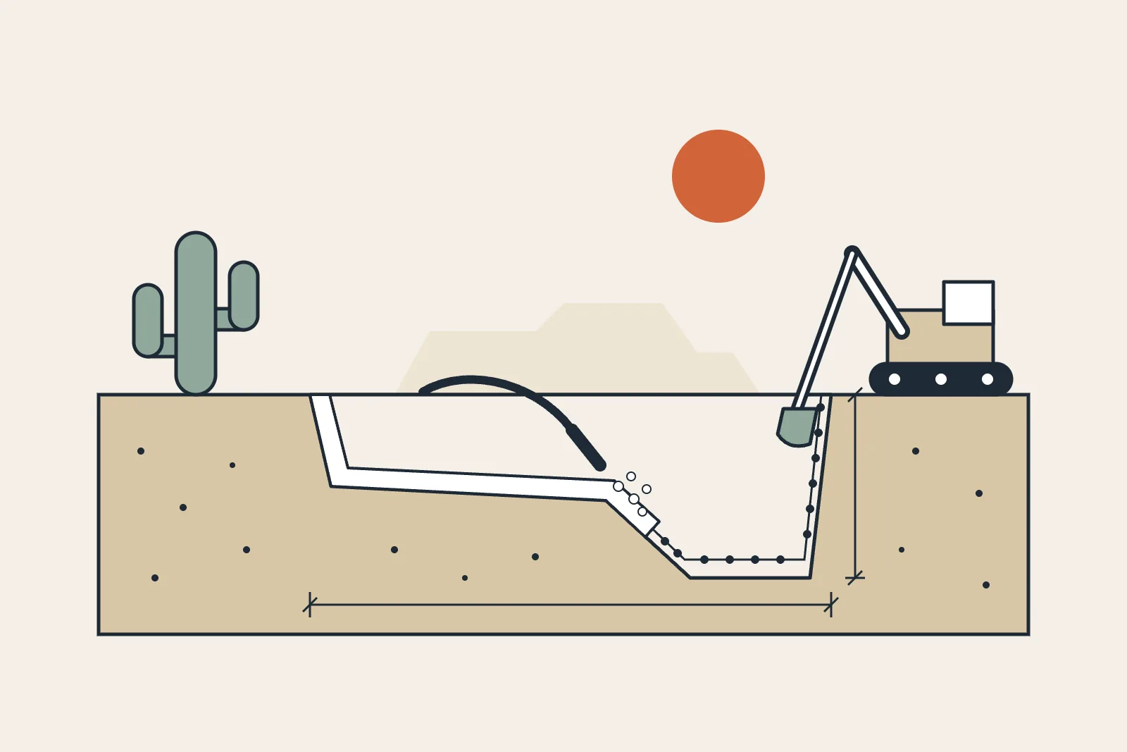 Preparing for Pool Building in Phoenix
