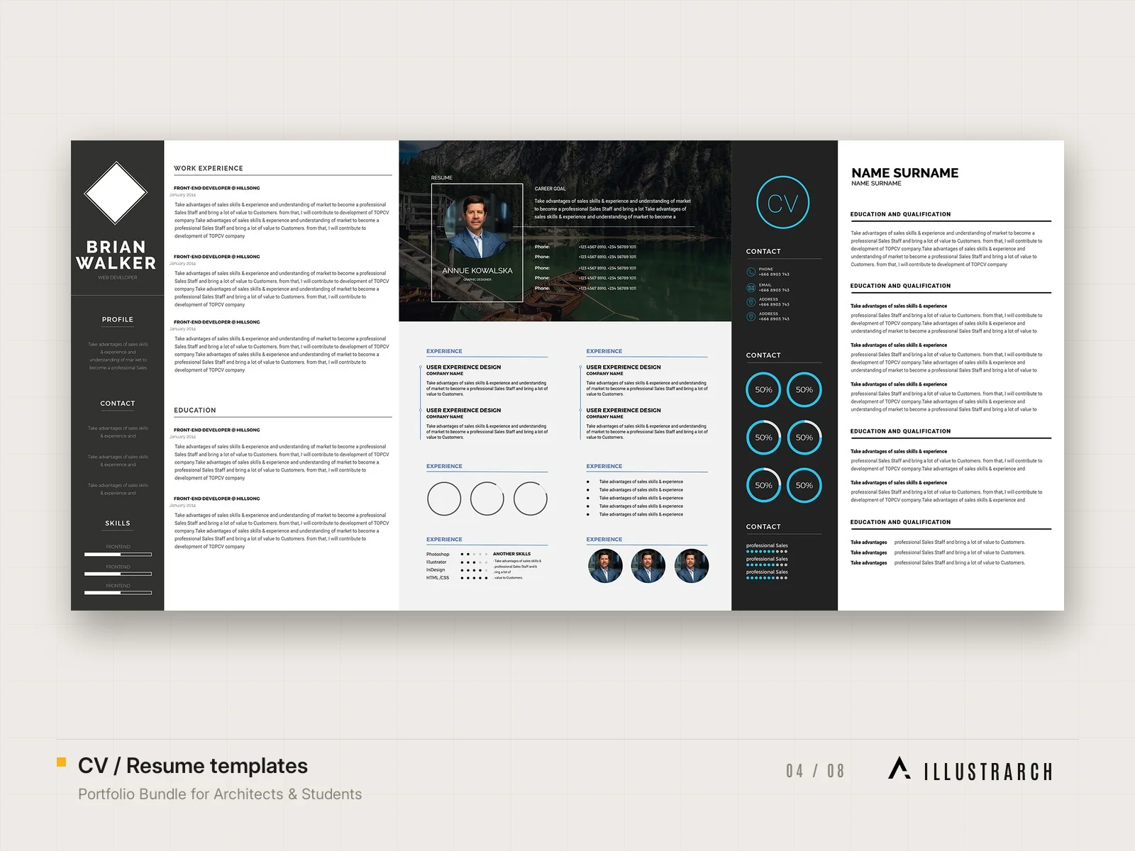 CV and resume templates