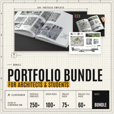 📝 Portfolio Bundle for Architects & Students