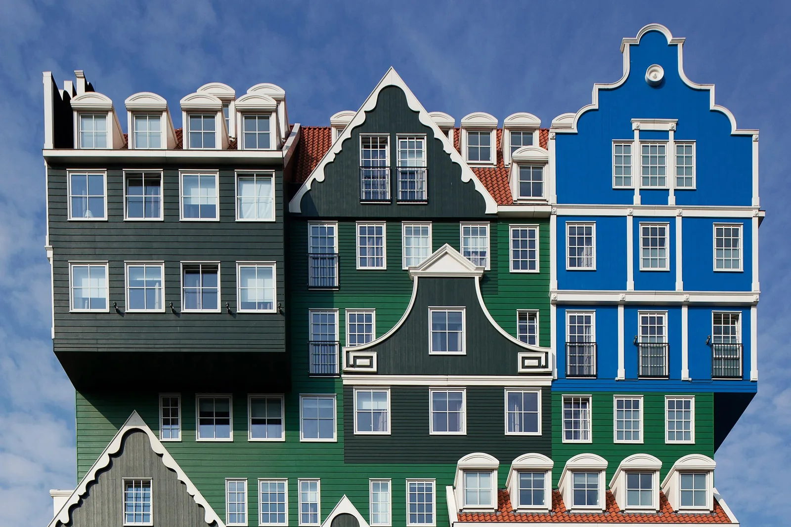The Evolution of Residential Design: Exploring Postmodern Era