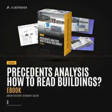 📚 Precedents Analysis – How to Read Buildings? eBook | Architecture Student Guide 📚 Precedents Analysis – How to Read Buildings? eBook | Architecture Student Guide