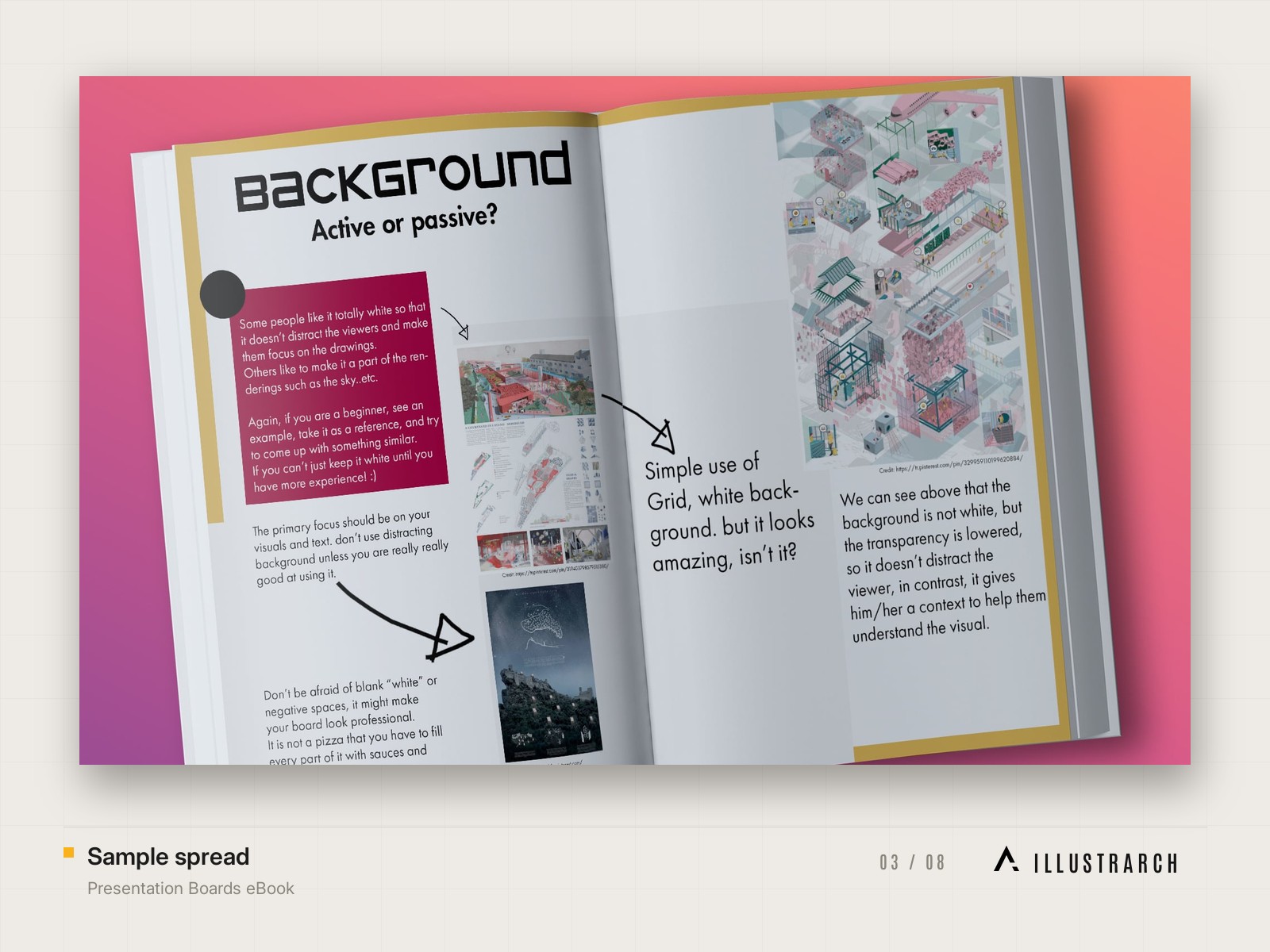 Presentation Boards eBook: Free Guide | illustrarch
