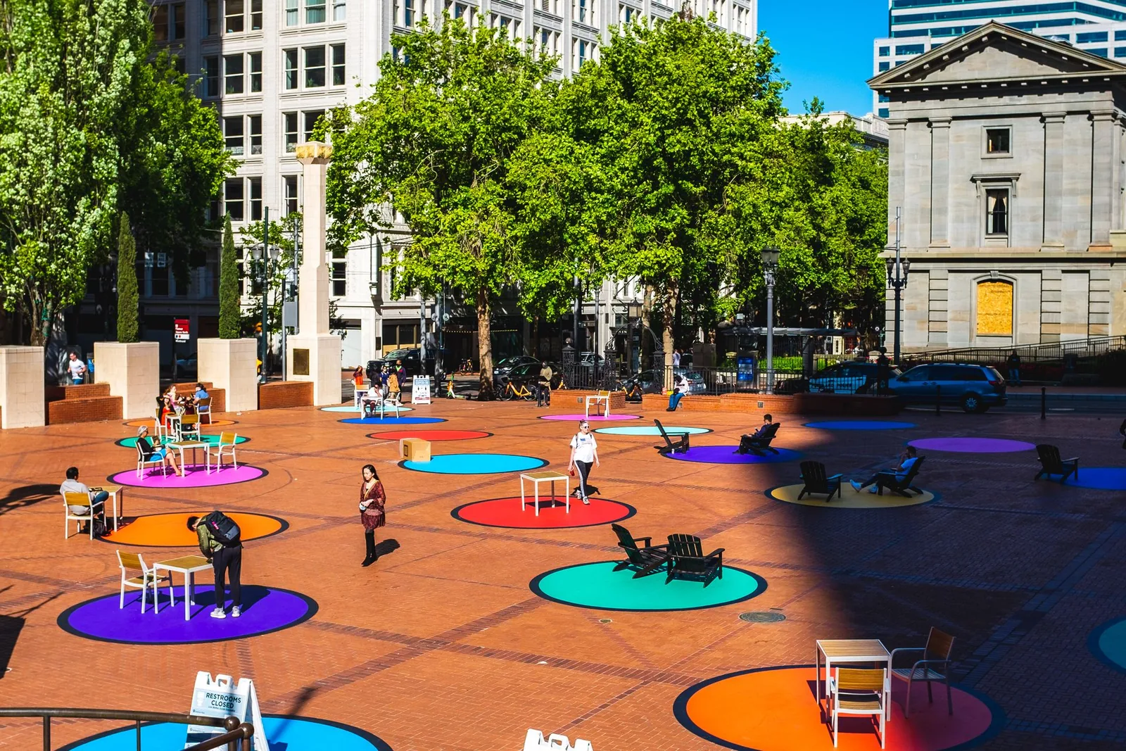 Public Spaces, Well Designed or…   