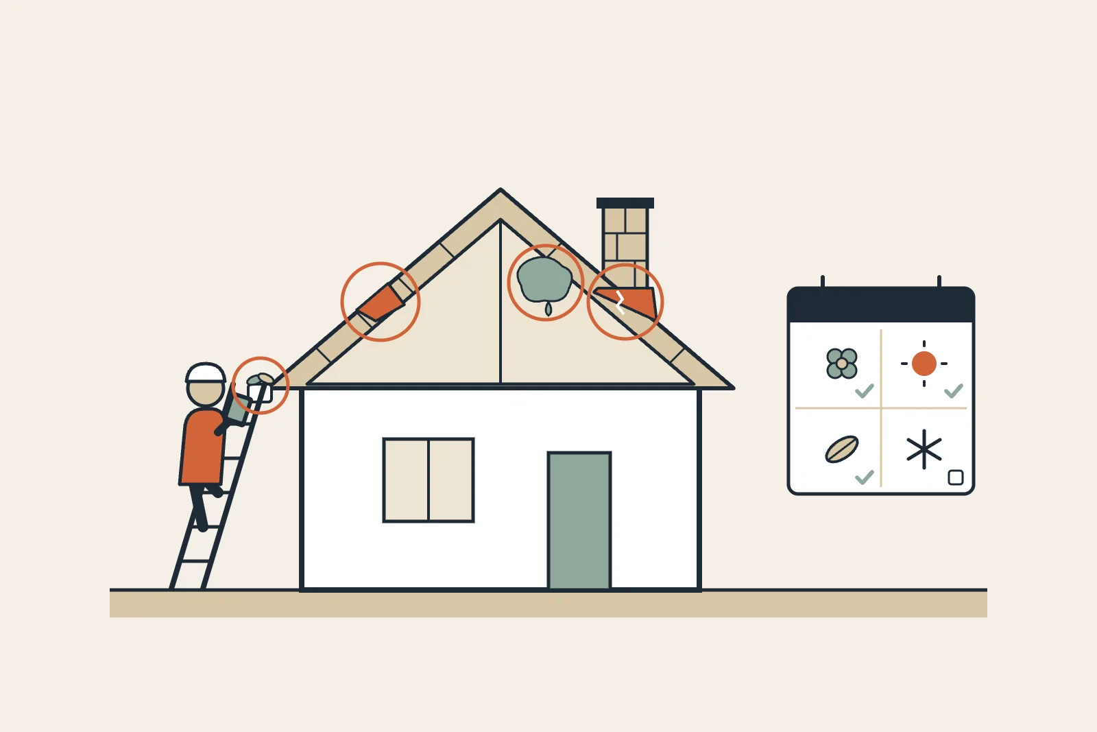 The Crucial Role of Regular Roof Inspections in Home Maintenance
