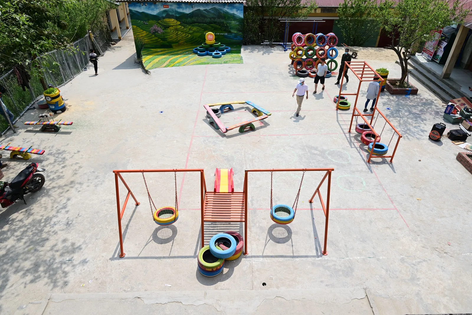 Important Principles in Planning School Outdoor Environments