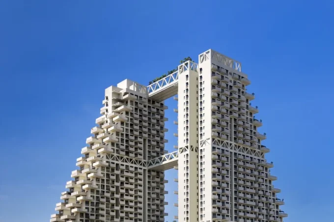 Sky Habitat Singapore: Moshe Safdie’s Vertical Garden Towers