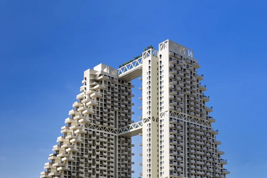 Sky Habitat Singapore: Moshe Safdie’s Vertical Garden Towers