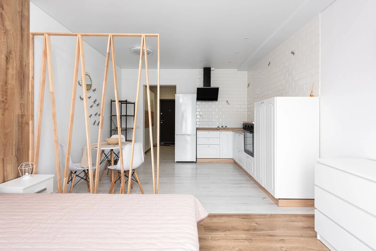 Small Apartment Living Made Easy with Smart Design Solutions