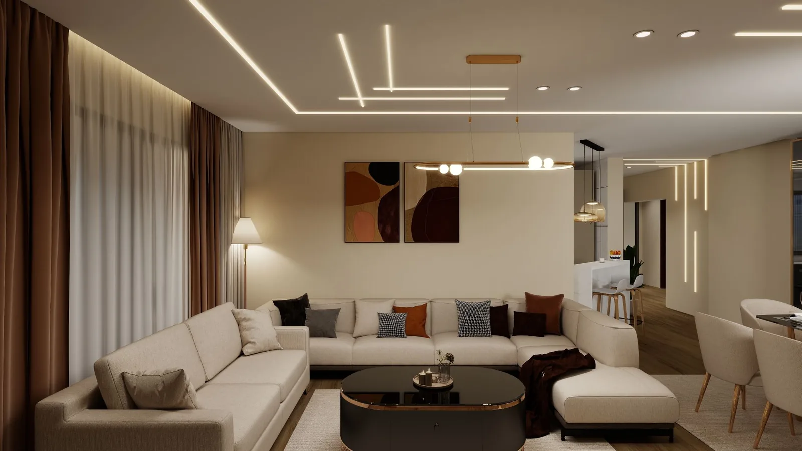 Why Smart Lighting Enhances Interior Design Aesthetics