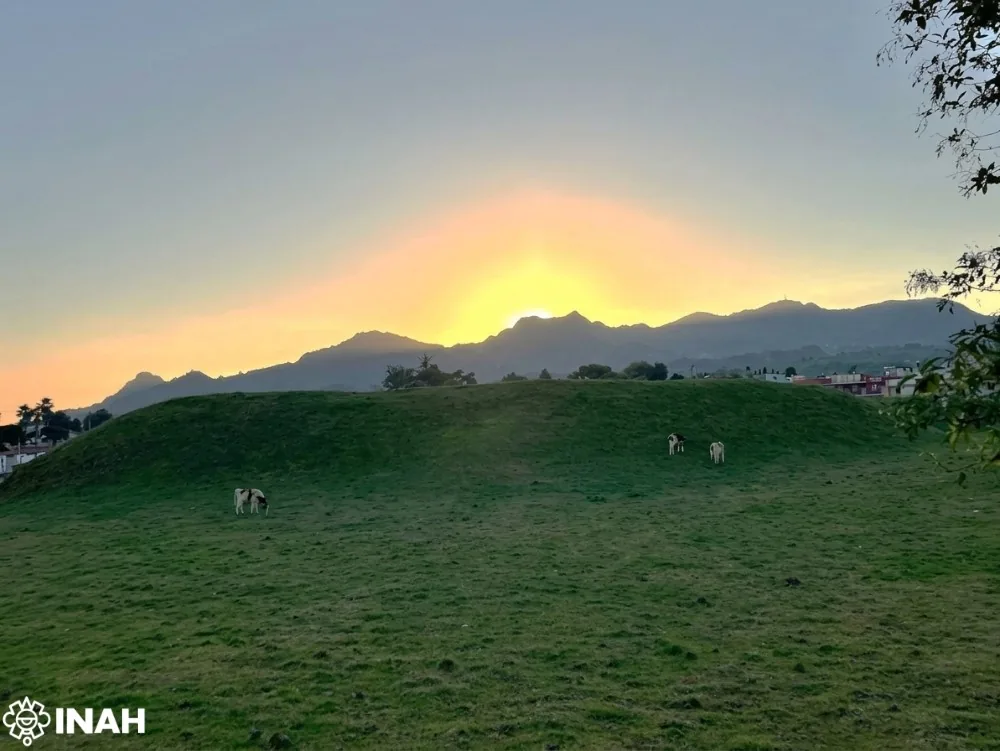 A 2,500-Year-Old Solar Observatory in Puebla Is the First Group E Complex Found Outside the Maya Area