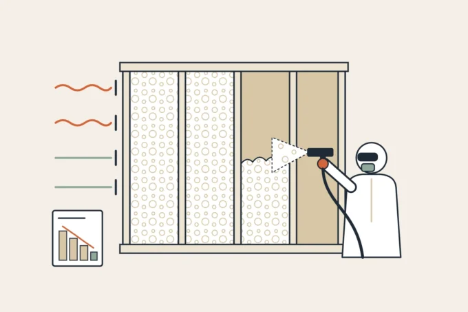 How Spray Foam Insulation Reduces Energy Costs Efficiently