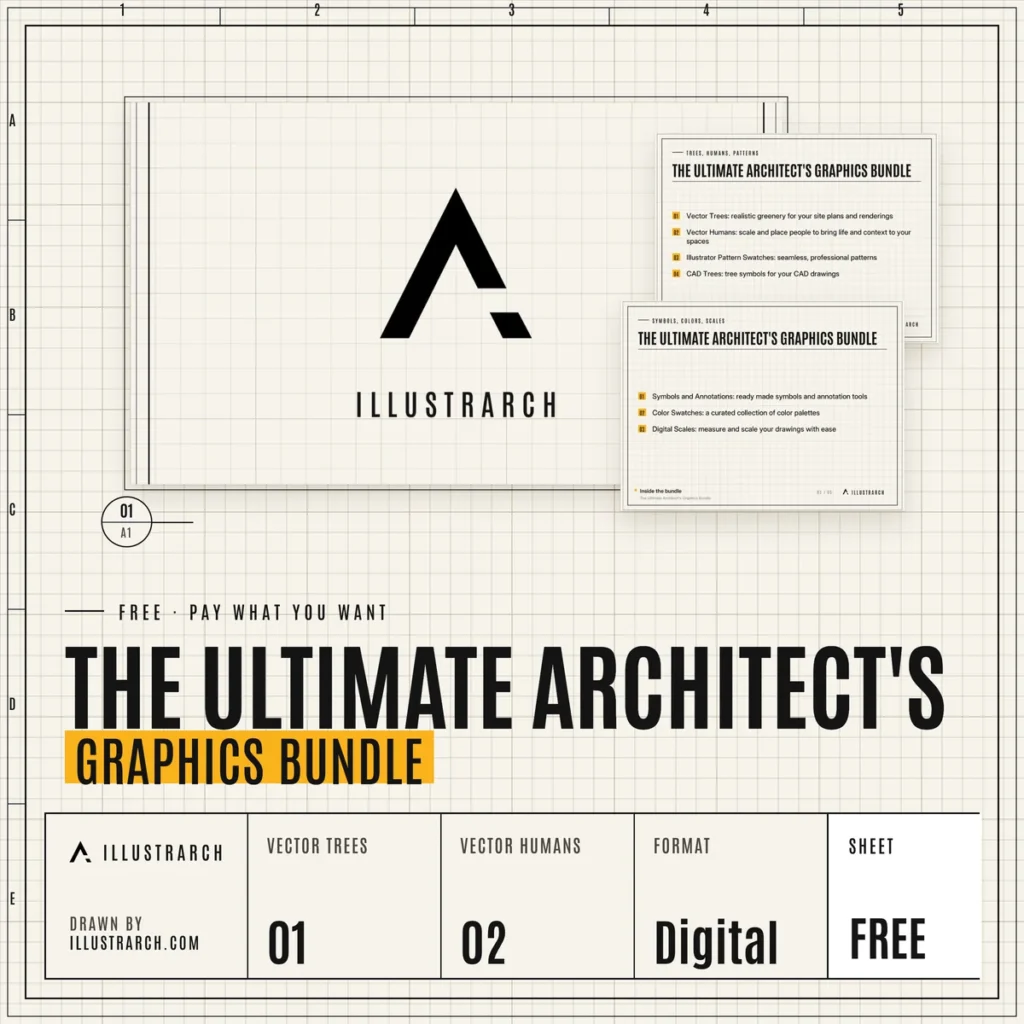 🎯 The Ultimate Architect’s Graphics Bundle