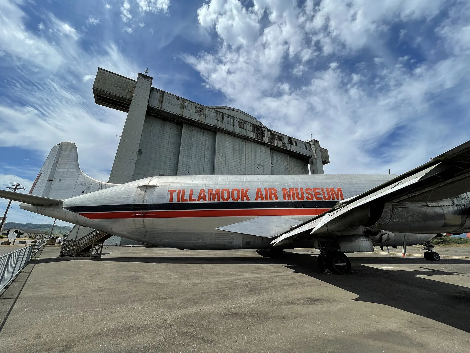 Tillamook’s WWII Blimp Hangar, Sold for , Will Reopen as an Air Museum on October 29
