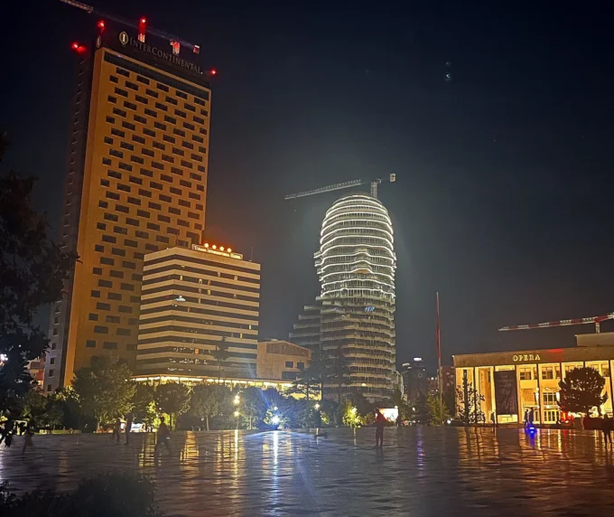 The Albanian Files Puts 500 Starchitect Projects on Record as Protests Grow in Albania